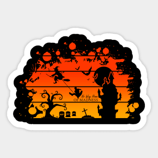 Halloween 03 - E Sticker